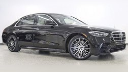 2022 Mercedes-Benz S-Class S 580 4MATIC