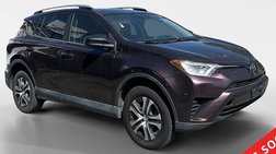 2017 Toyota RAV4 LE