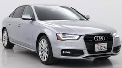 2016 Audi A4 2.0T quattro Premium Plus
