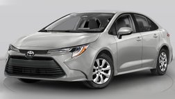 2027 Toyota Corolla LE