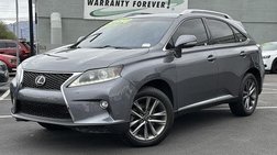 2015 Lexus RX 350 F SPORT
