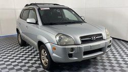 2008 Hyundai Tucson Limited