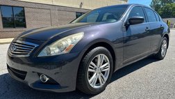 2011 Infiniti G25 x