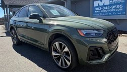 2023 Audi SQ5 Sportback 3.0T quattro Premium Plus
