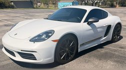 2021 Porsche 718 Cayman T