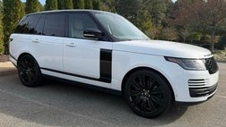 2021 Land Rover Range Rover P400 HSE Westminster Edition
