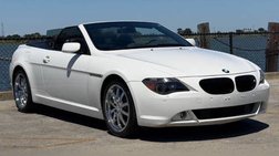 2005 BMW 6 Series 645Ci