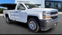 2018 Chevrolet Silverado 1500 LS