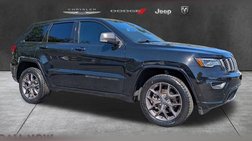 2021 Jeep Grand Cherokee 80th Anniversary Edition