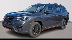 2021 Subaru Forester Sport