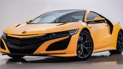 2020 Acura NSX SH-AWD Sport Hybrid