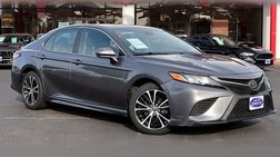 2018 Toyota Camry SE
