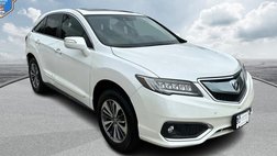 2017 Acura RDX w/Advance