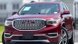 2018 GMC Acadia Denali