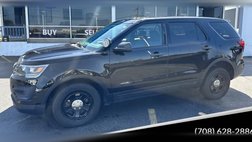 2017 Ford Explorer Police Interceptor Utility