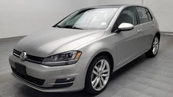 2016 Volkswagen Golf TSI SEL