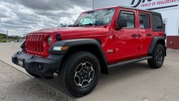 2019 Jeep Wrangler Unlimited Sport S