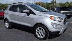 2021 Ford EcoSport SE