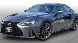 2025 Lexus IS 350 F SPORT Design
