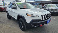 2018 Jeep Cherokee Trailhawk
