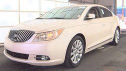 2013 Buick LaCrosse Leather