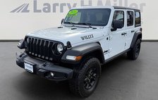 2021 Jeep Wrangler Unlimited Willys Sport