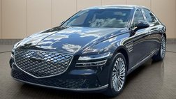 2024 Genesis Electrified G80 Advanced