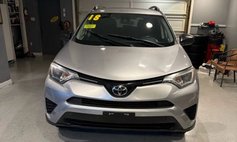 2018 Toyota RAV4 LE