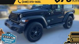 2018 Jeep Wrangler Sport