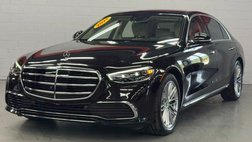 2021 Mercedes-Benz S-Class S 580 4MATIC