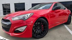 2014 Hyundai Genesis Coupe 2.0T R-Spec