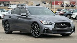 2018 Infiniti Q50 Red Sport 400