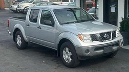 2005 Nissan Frontier SE