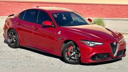 2017 Alfa Romeo Giulia Quadrifoglio