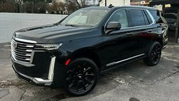 2021 Cadillac Escalade Premium Luxury Platinum