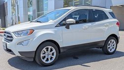 2021 Ford EcoSport SE