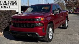 2020 Chevrolet Silverado 1500 Custom