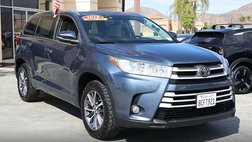 2018 Toyota Highlander SE
