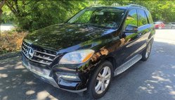 2013 Mercedes-Benz M-Class ML 350