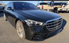 2022 Mercedes-Benz S-Class S 580 4MATIC