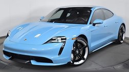 2020 Porsche Taycan Turbo