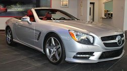 2013 Mercedes-Benz SL-Class SL 550