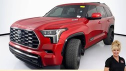 2023 Toyota Sequoia Platinum