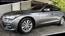 2016 Infiniti Q50 2.0T Premium