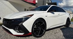 2021 Hyundai Elantra N Line