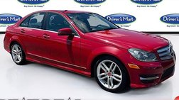2013 Mercedes-Benz C-Class C 250 Sport
