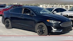 2020 Ford Fusion Energi Titanium