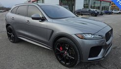2020 Jaguar F-PACE SVR