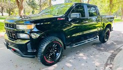 2020 Chevrolet Silverado 1500 Custom Trail Boss