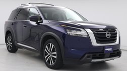 2023 Nissan Pathfinder Platinum